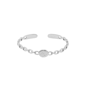 Roestvrij stalen (RVS) Stainless steel ringen Zilver