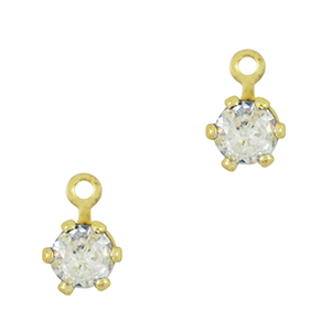 Hangers van Crystal Glass Crystal-gold