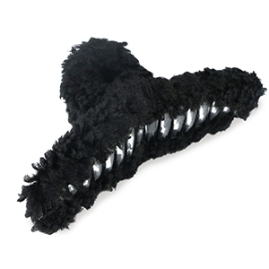 Haaraccessoires haarklem teddy Black