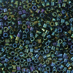 Miyuki kralen delica's 15/0 Blue Iris DBS0002