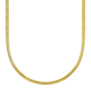 Roestvrij stalen (RVS) Stainless steel kettingen Gold