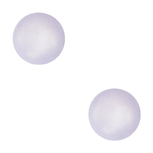 4 mm Soft cabochon "Birthstones" June Polaris SS16 shiny Lilac