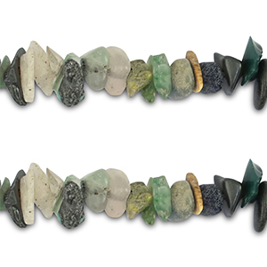 Chip stone kralen mix Multicolour