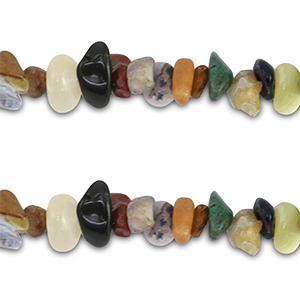 Chip stone kralen mix Multicolour
