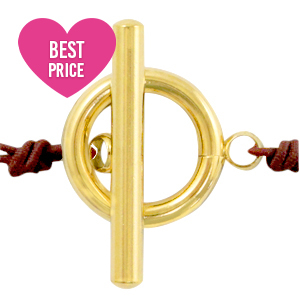 Roestvrij stalen (RVS) Stainless steel onderdelen kapittelslot Goud