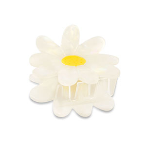 Haaraccessoires haarklem bloem White