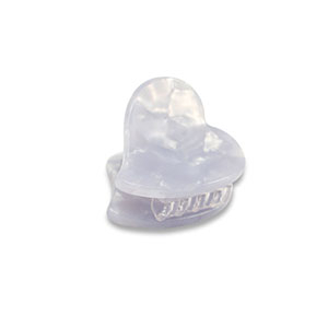 Haaraccessoires haarklem hart Lilac