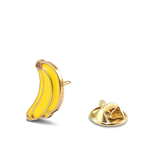 Pins banaan Yellow-gold