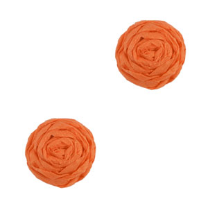 Raffia hanger 12mm Orange