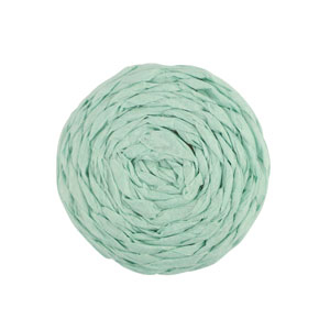 Raffia hanger 25mm Mint green