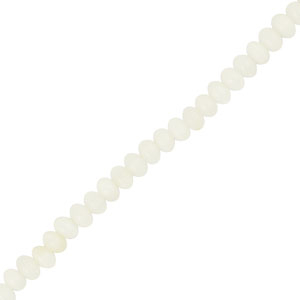 Schelp kralen White