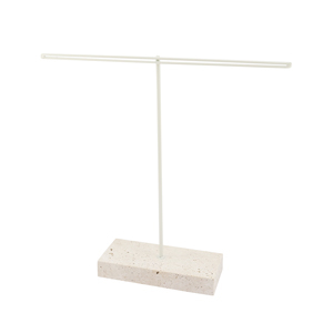 Sieraad display voor oorbellen Natural-off white