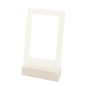 Sieraad display voor oorbellen Natural-off white