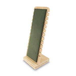 Sieraad display voor armbanden Natural-olive green