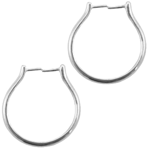 DQ metaal ring (voor kraal) Antiek zilver (nikkelvrij)