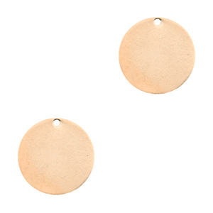 Designer Quality metaal voor ImpressArt Bedel 12mm Ros&eacute; goud (nikkelvrij)