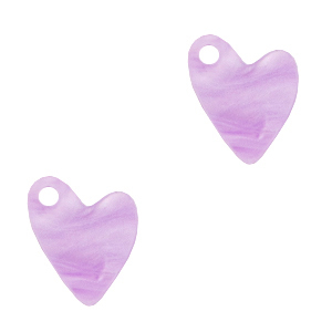 Plexx bedels heart Lilac pink
