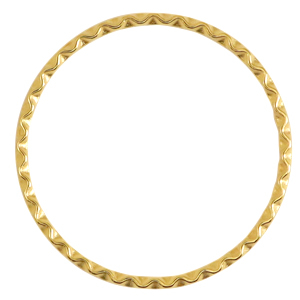 Onderdelen DQ metaal dichte ring 45mm Goud (nikkelvrij)