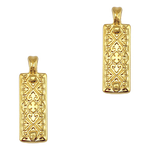 Bedels DQ metaal Goud (nikkelvrij)