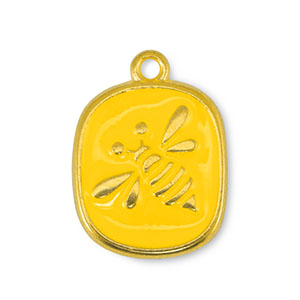 Bedels DQ metaal bij Yellow-Goud (nikkelvrij)