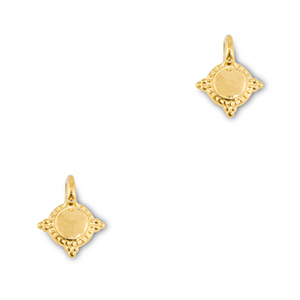 Bedels DQ metaal Goud (Nikkelvrij)