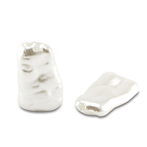 Imitatie zoetwaterparels White