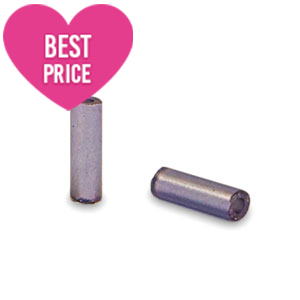 Glaskralen Rocailles Special Bugles Dark peacock blue