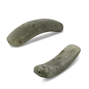 Natuursteen tussenstuk labradoriet Greenish grey