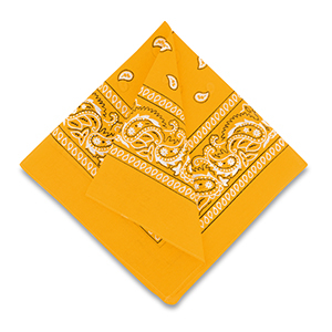 Bandana Light orange