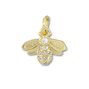 Brass TQ metaal bedels bij Gold