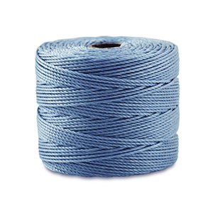 Nylon S-Lon draad 0.5mm Pale blue