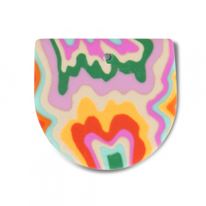 Polymeer hangers Multicolour