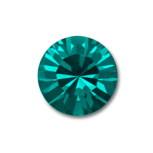 Preciosa SS39 puntsteen Blue zircon