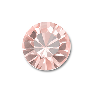 Preciosa SS39 puntsteen Vintage rose