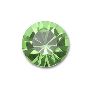 Preciosa SS29 puntsteen Peridot