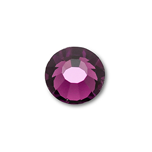 Preciosa SS34 flat back Amethyst