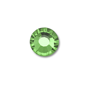 Preciosa SS20 flat back Peridot