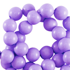 18 mm acryl kralen shiny Lilac