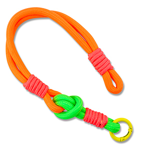 Trendy telefoonkoord Neon orange-neon green- neon pink-yellow
