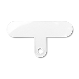 Telefoonkoord bevestiging Transparent