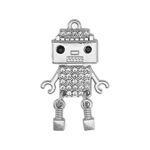 Statement hangers robot Silver