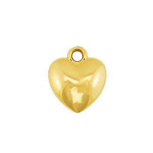 Statement hangers hart Gold