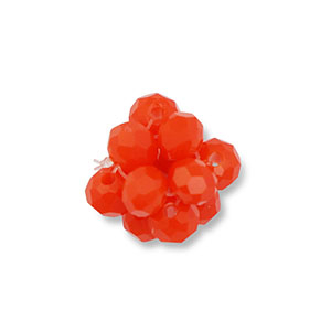 Top facet hangers bloem Red