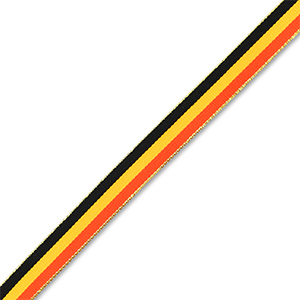 BY31&reg; Lint met vlag Belgi&euml; Black-yellow-red-gold