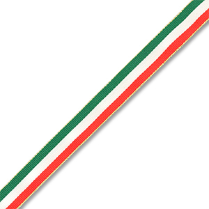 BY31&reg; Lint met vlag Itali&euml; Green-white-red-gold