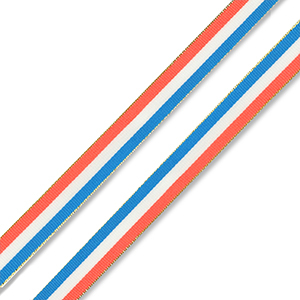 BY31&reg; Lint met vlag Nederland / Frankrijk Red-white-blue-gold