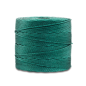 Nylon S-Lon draad 0.5mm Dark eden green