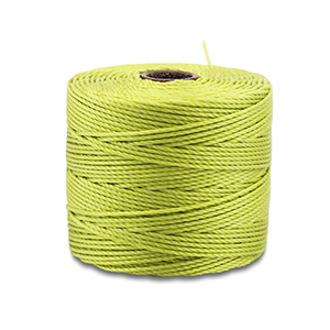 Nylon S-Lon draad 0.5mm Olivine green