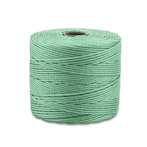 Nylon S-Lon draad 0.5mm Pale green