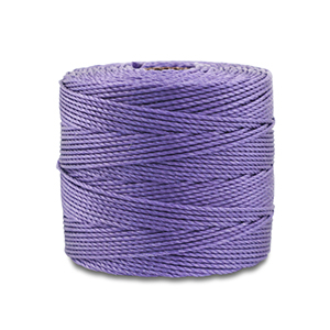 Nylon S-Lon draad 0.5mm Purple